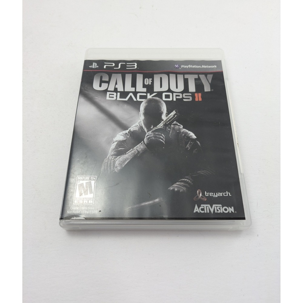 Activision Call of Duty Black Ops II Sony PlayStation 3 PS3 Game Manual Included